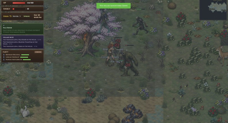 Wanderfolk screenshot