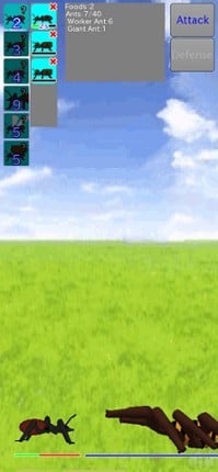 Wars of The Ants screenshot