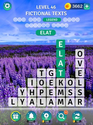 Word Shatter -Puzzle Word Game screenshot