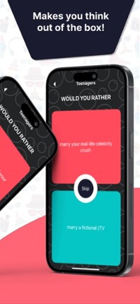 Would You Rather Ultimat Party screenshot