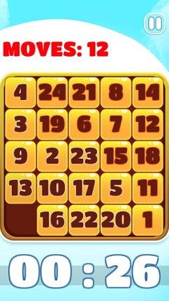15 puzzle - Number Sliding Puzzle Image