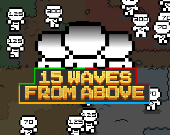 15 Waves From Above Image