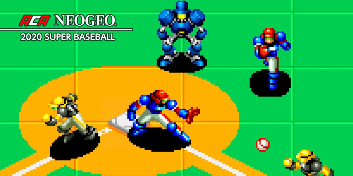 Games like ACA NEOGEO 2020 Super Baseball