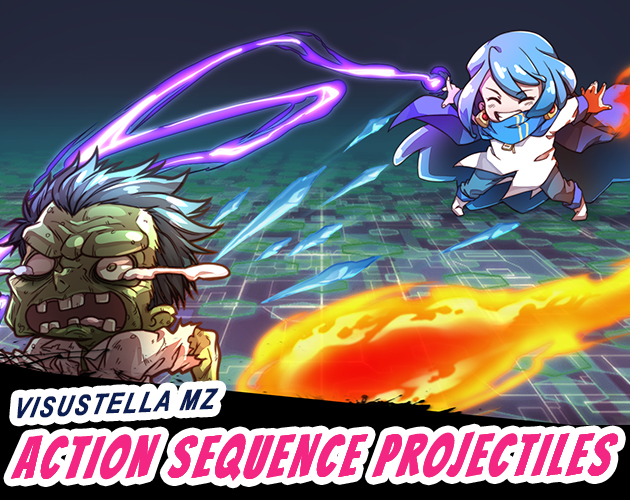 Games like Action Sequence Projectiles plugin for RPG Maker MZ