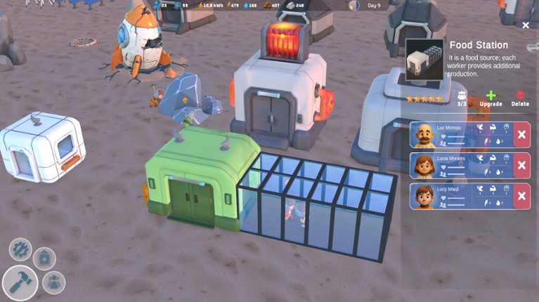 After the Crash : Colony screenshot