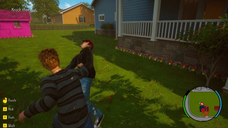 Agefield High: Rock the School screenshot