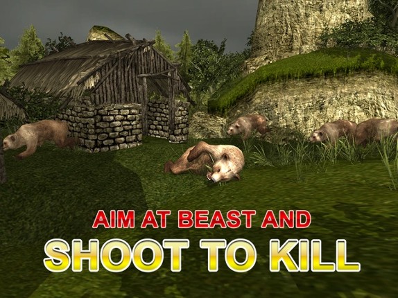 Angry Bear Hunter Simulator – Wild grizzly hunting &amp; shooting simulation game Image
