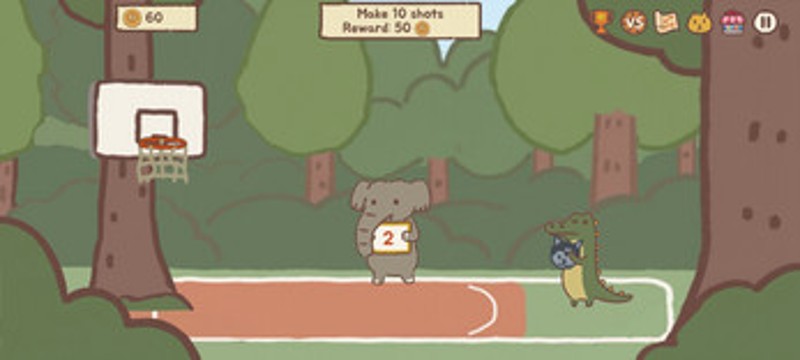 Animal Basketball Image