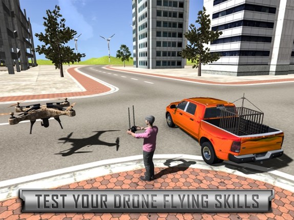 Animal Rescue Drone Flying screenshot