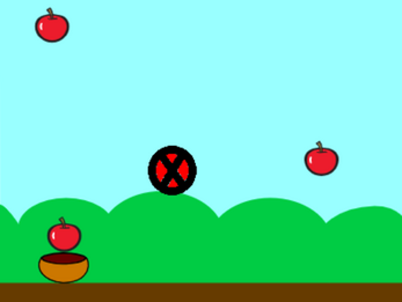 Apple and Bowl Image
