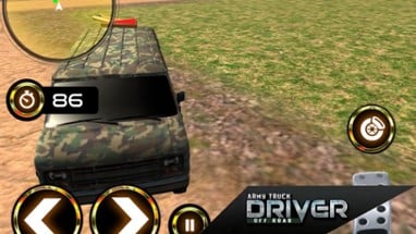 Army Truck Offroad Driving Tra Image