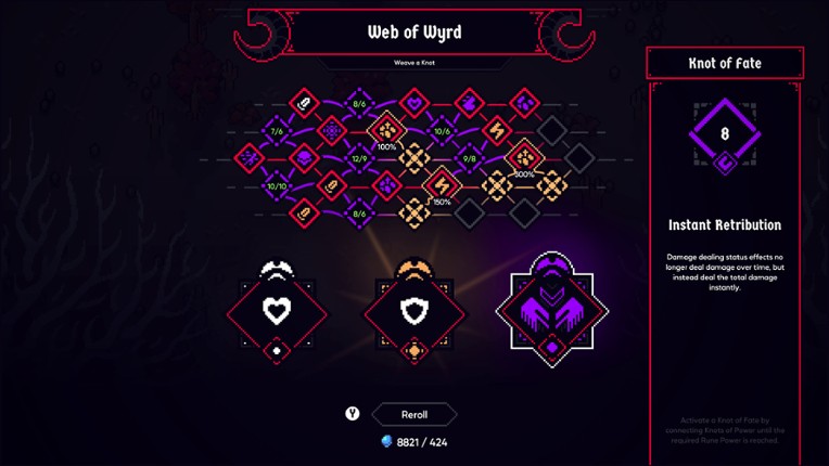 Asgard's Fall — Viking Survivors screenshot