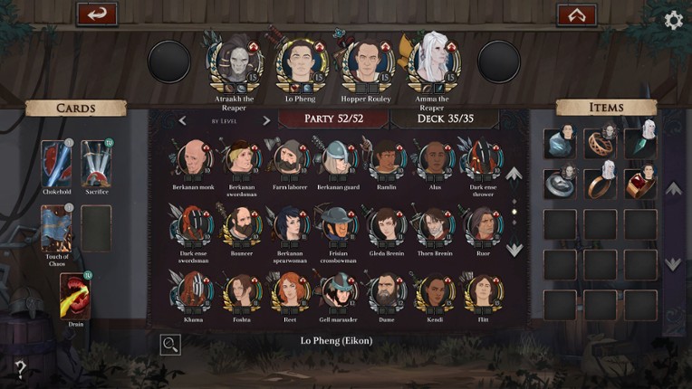 Ash of Gods: Arena screenshot