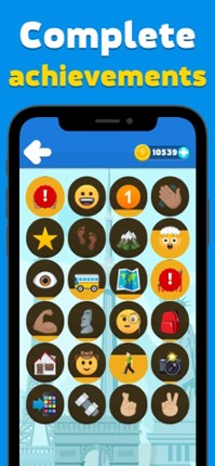 Attractions quiz - word game screenshot
