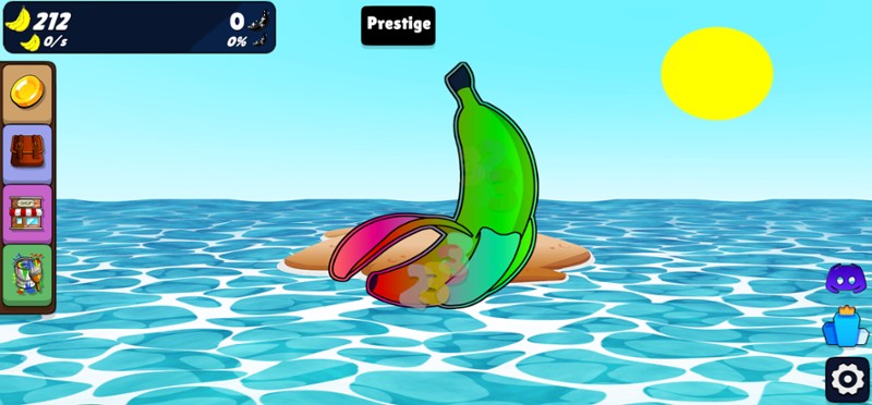 Banana Clicker screenshot