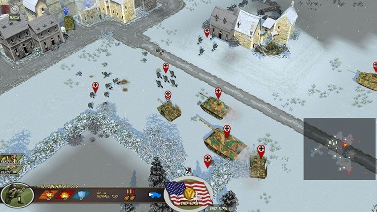 Battle Academy screenshot