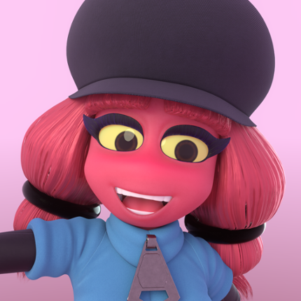 Beatrice - 3D Character (Blender v3.0+) Game Cover