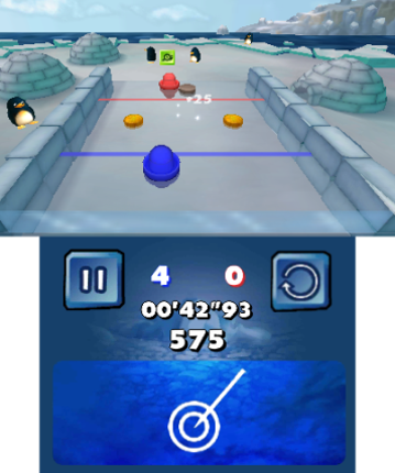 Best of Arcade Games: Air Hockey screenshot