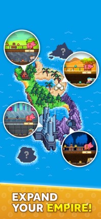 Bitcoin Miner: Idle Tycoon screenshot