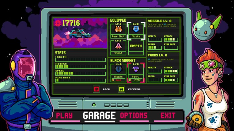 Black Paradox Reloaded screenshot