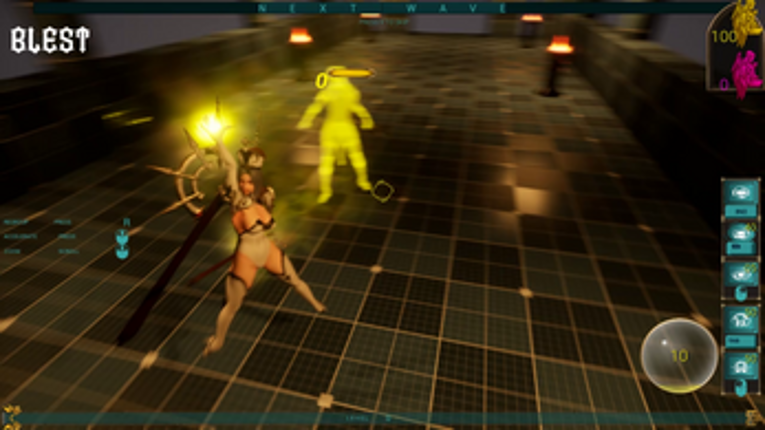 BLEST prototype screenshot