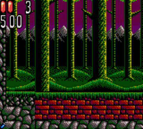 Bram Stoker's Dracula screenshot