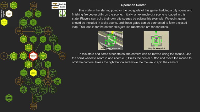 Building Block Cities - Fire Copter Drills screenshot
