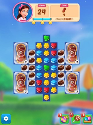 Cake Blast - Match 3 Puzzle screenshot