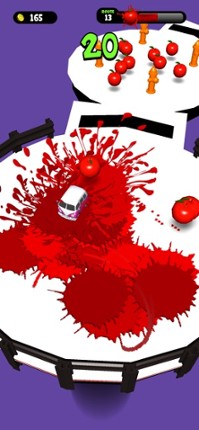 Cars vs Fruit screenshot