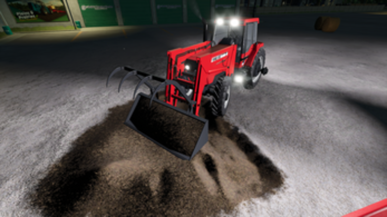 Case 890 Loader screenshot