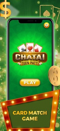 Chatai Teen Patti - Card Match screenshot