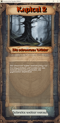 Chronicle of the Tilewalker (dev build) screenshot