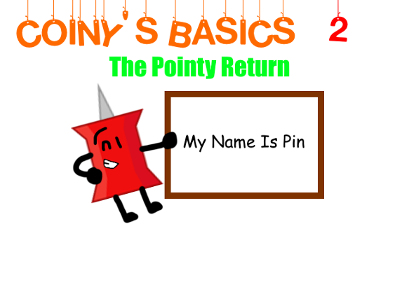Coiny's Basics 2: The Pointy Return Image