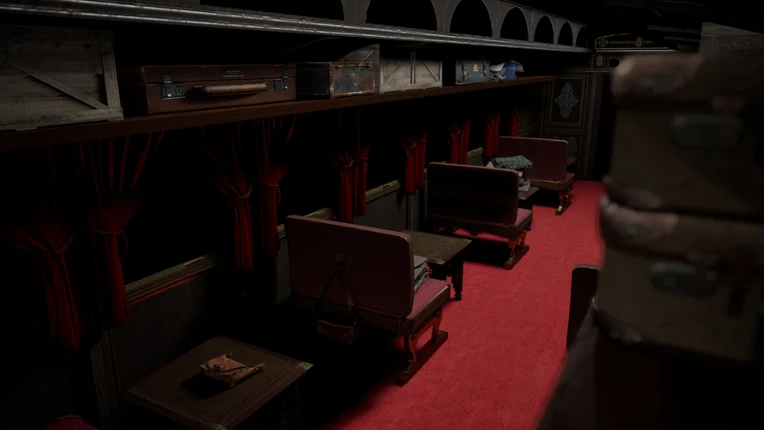 COMPARTMENT 666 : ANOMALY EXPRESS Image
