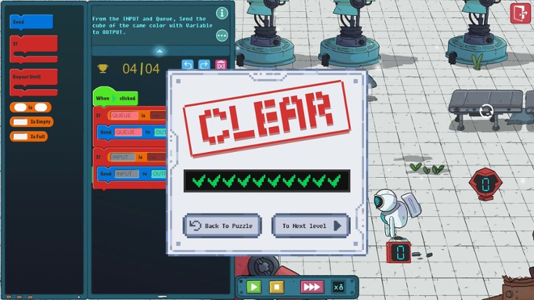 Conge's Crunch Time screenshot