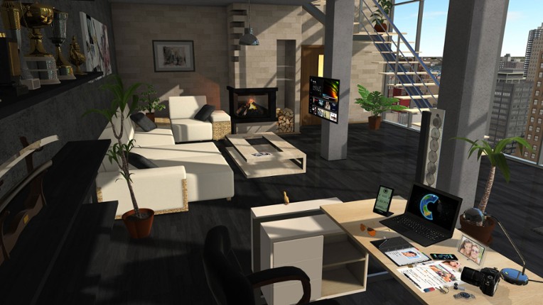 connect - Virtual Home screenshot