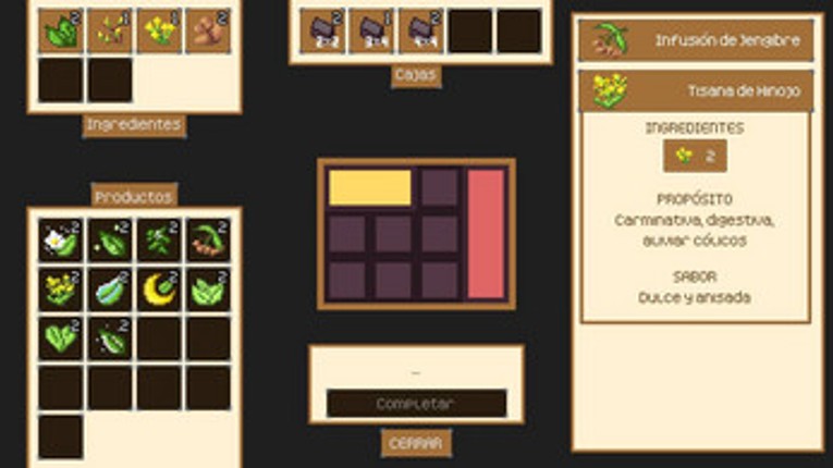 Cozy Herbs Image