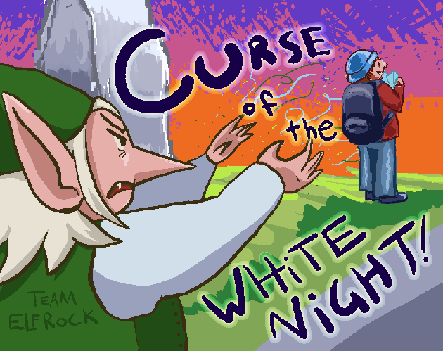 Games like Curse of the white night