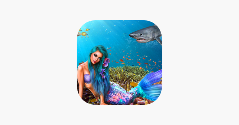 Cute Mermaid Princess Sim 2024 Game Cover