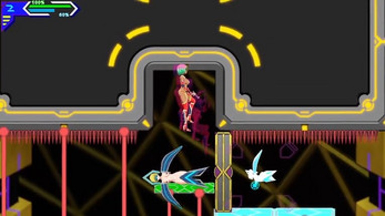 Cyber Girl 2.0 RUNNING screenshot