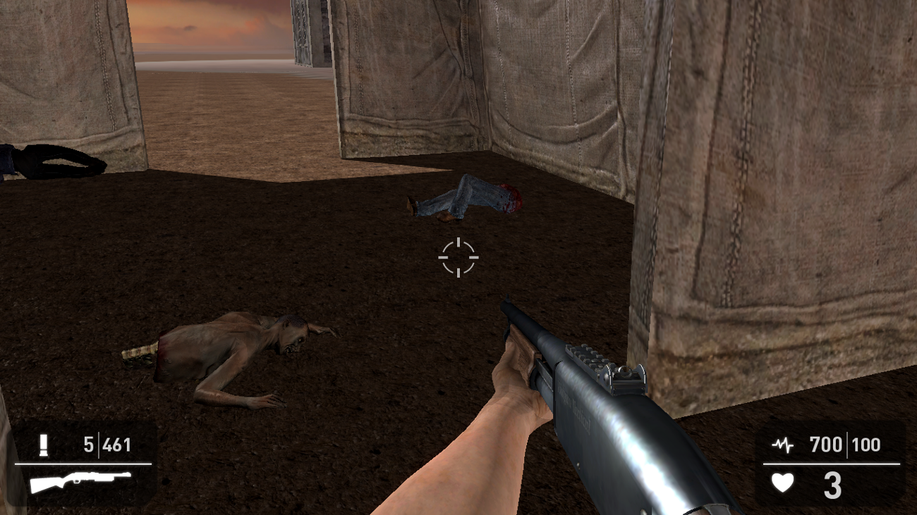 Games like Dawn Of The Zombie Out Break (Open World)