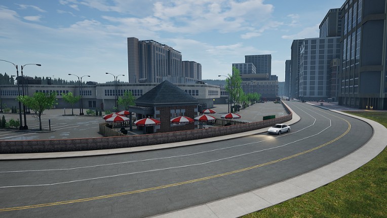 Delivery Driver - The Simulation screenshot