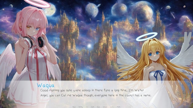 Digi: Cyber Angel Image