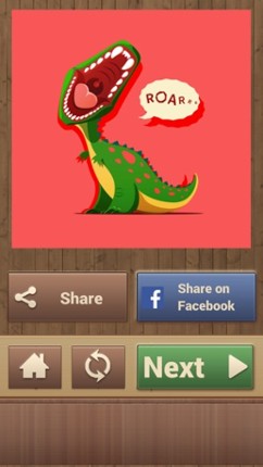 Dinosaur Puzzle Games for Kids screenshot