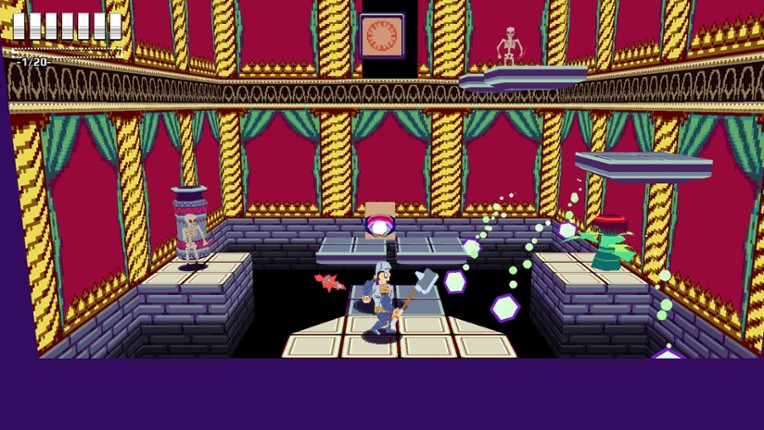 Diorama Dungeoncrawl - Master of the Living Castle screenshot