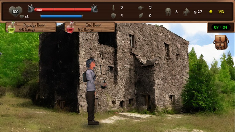 Distant Realm screenshot