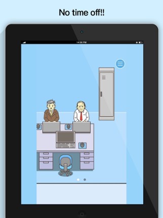 Ditching Work3 -escape game screenshot