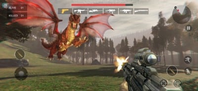 Dragon Hunter - Hunting games Image