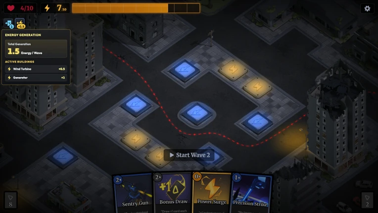 Dronefall Image