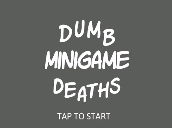 Dumb Minigame Deaths Free Image